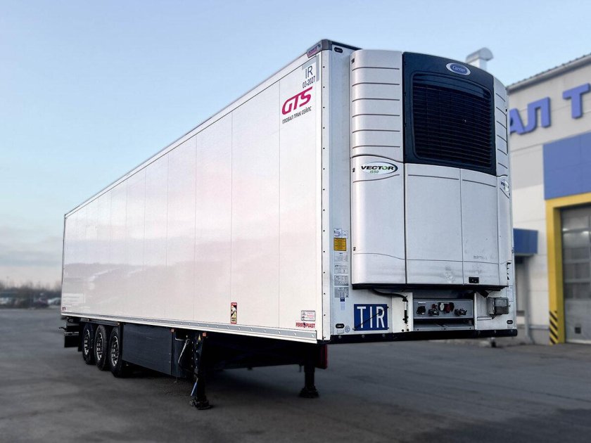 Крыло Шмитц рефрижератор