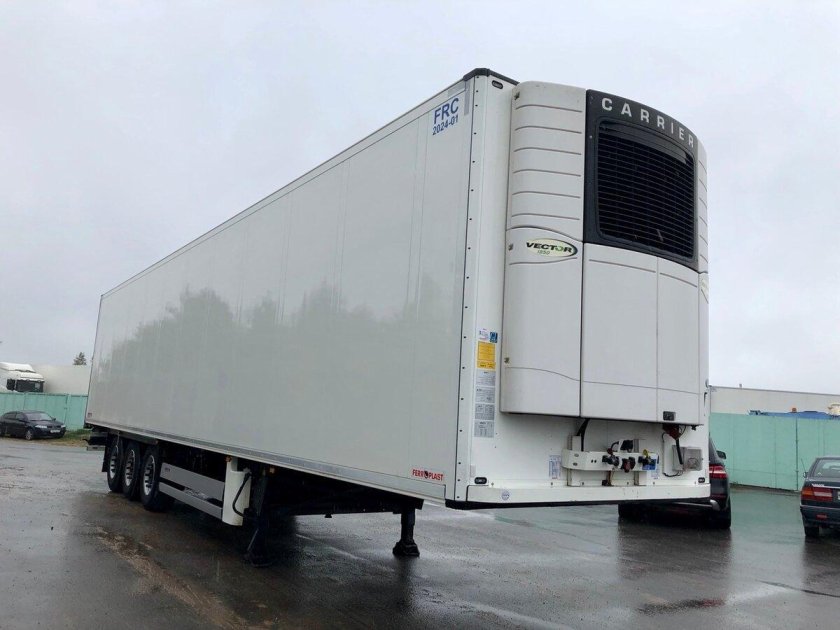 Полуприцеп рефрижератор Schmitz Sko 24