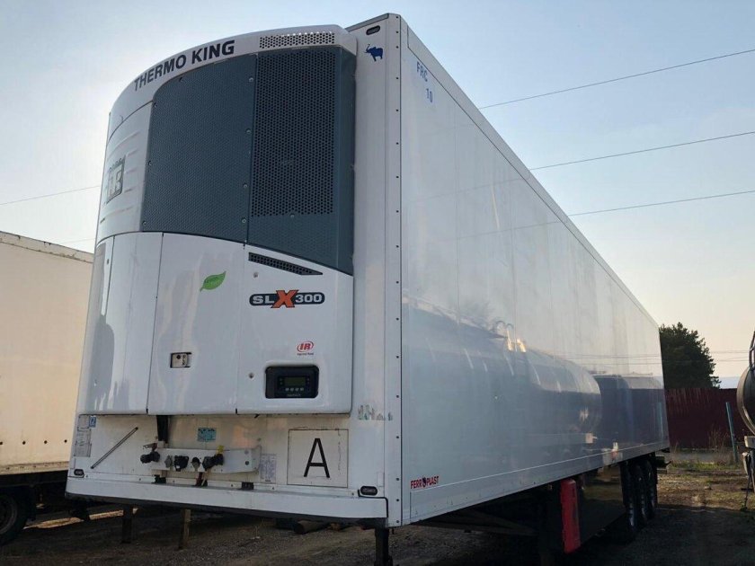 Полуприцеп реф Шмитц