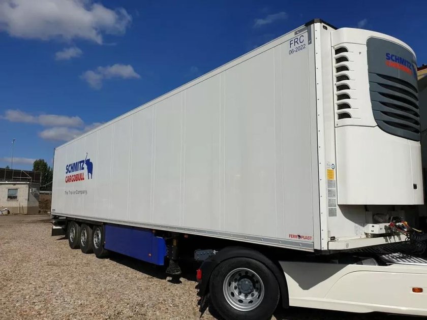 Шмитц Каргобулл рефрижератор