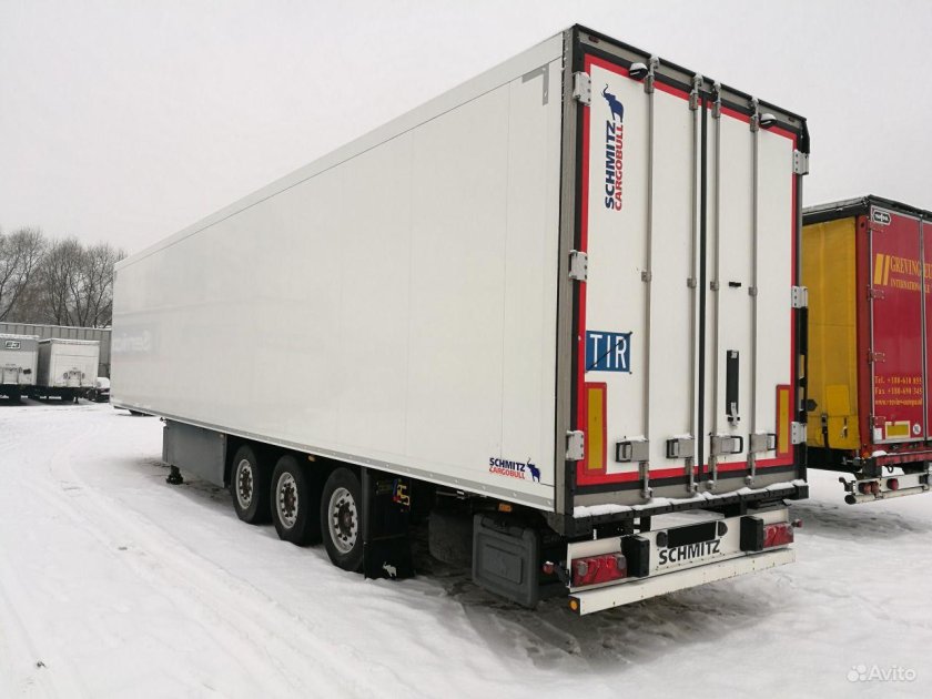 Полуприцеп Шмитц рефрижератор