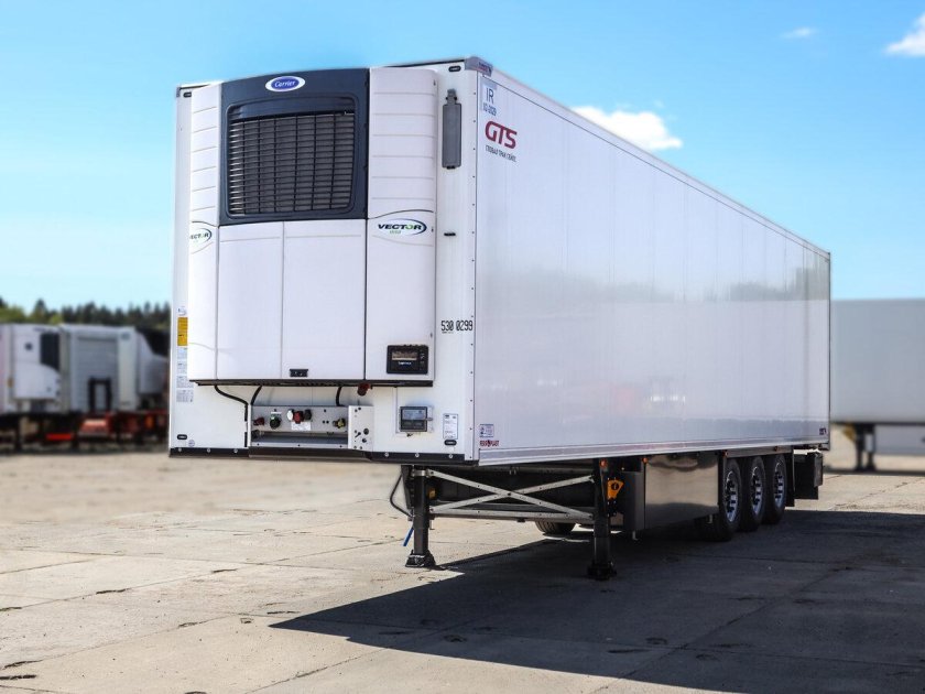 Рефрижератор Шмитц 2023