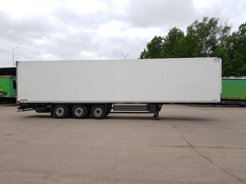 Полуприцеп Шмитц рефрижератор