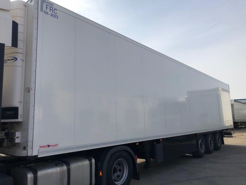 Полуприцеп рефрижератор schmitz