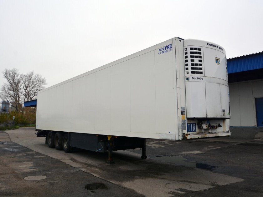 Полуприцеп рефрижератор Schmitz