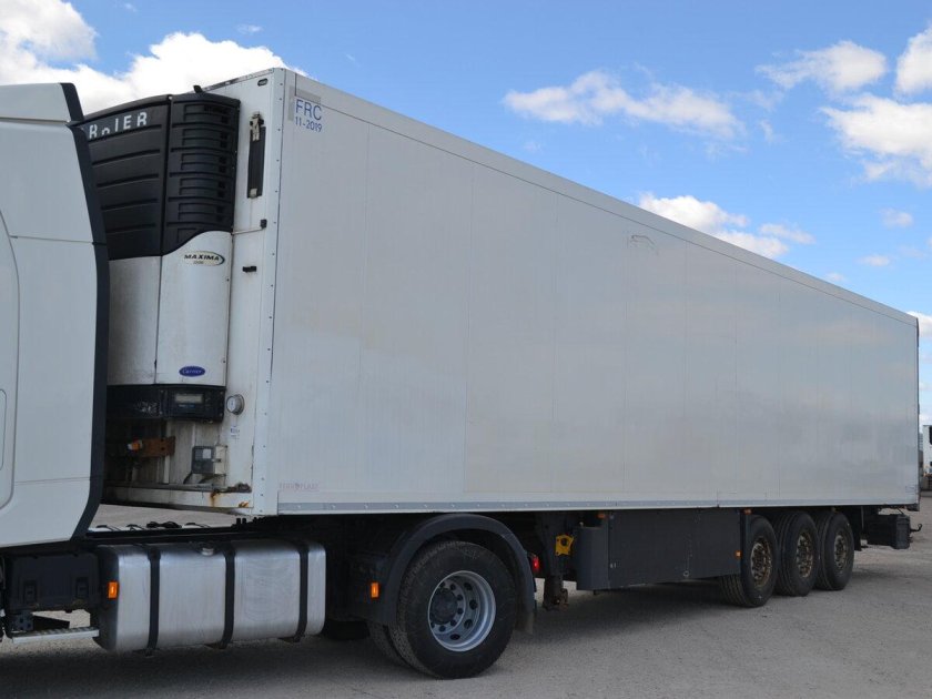 Полуприцеп шмитц рефрижератор