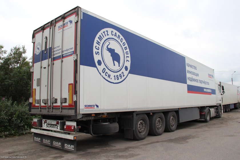 Полуприцеп реф Шмитц