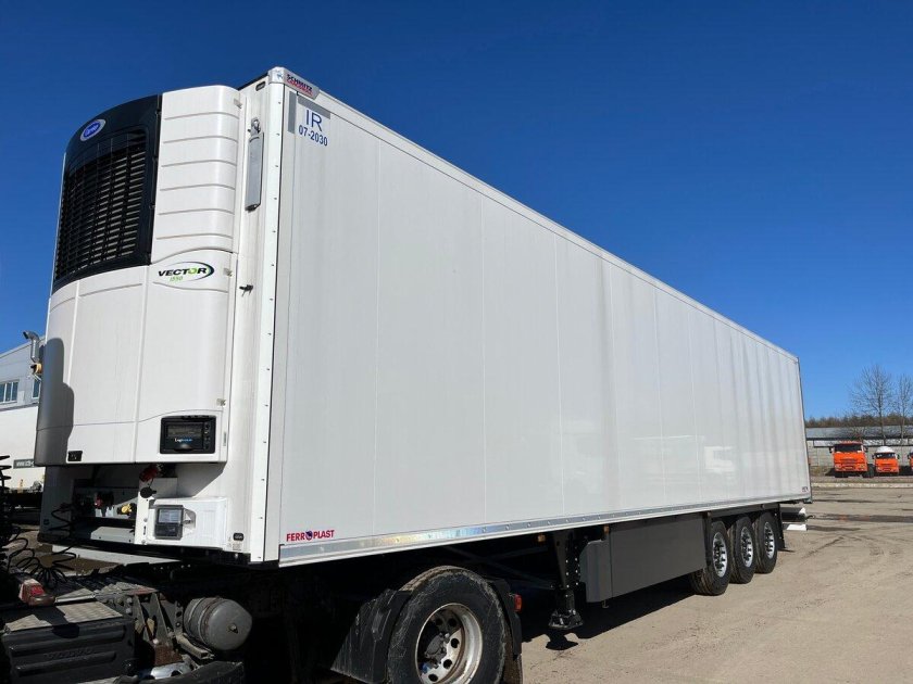 Полуприцеп рефрижератор