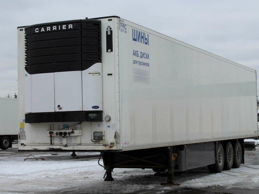 Бак на рефрижератор шмитц