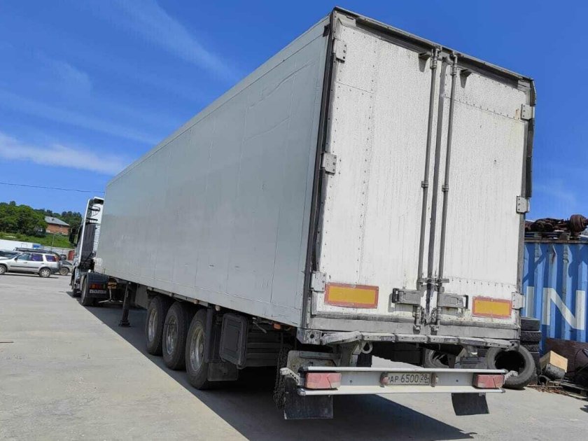 Полуприцеп рефрижератор 4х осный