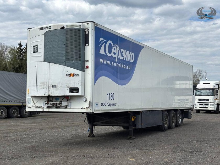 Прицеп рефрижератор