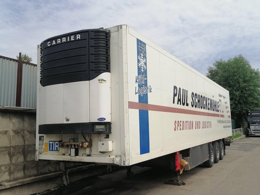 Полуприцеп рефрижератор крона