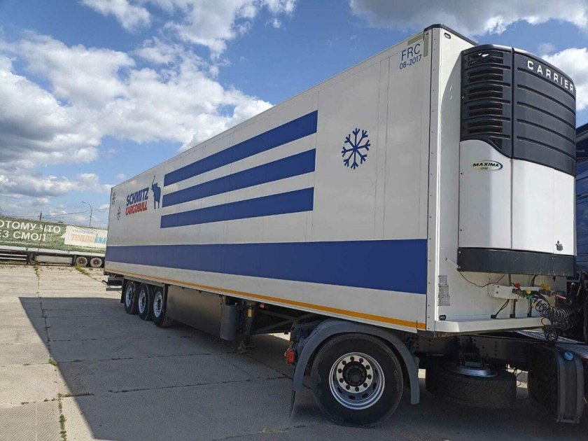 Полуприцеп-рефрижератор Schmitz Cargobull Sko 24/l - cool v7