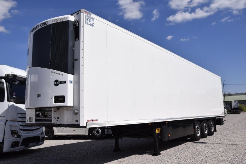 Рефрижератор Шмитц