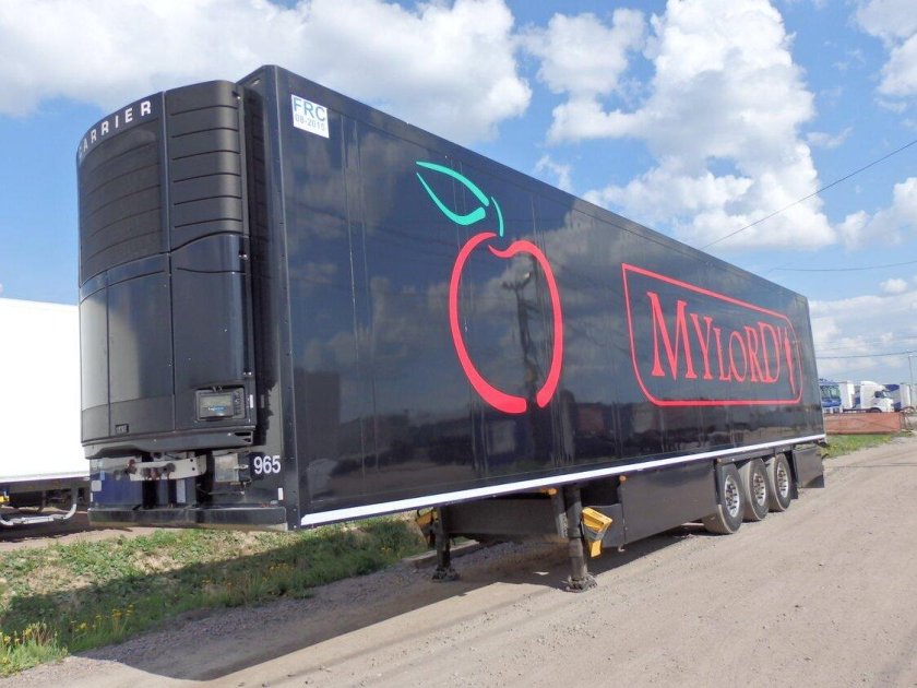 Полуприцеп реф Шмитц
