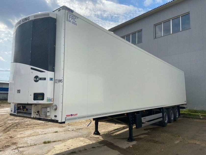 Полуприцеп рефрижератор Schmitz 2022
