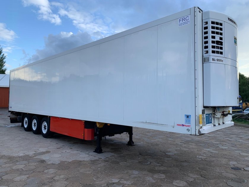 Полуприцеп Шмитц Sko 24