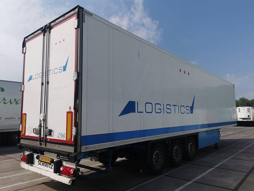 Высота рефрижератора Шмитц sko24