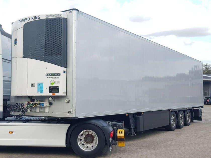 Рефрижератор полуприцеп Шмитц е400