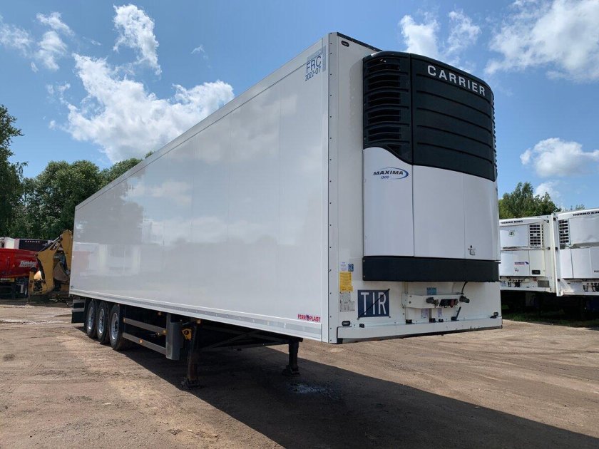 Полуприцеп рефрижератор Schmitz 2022