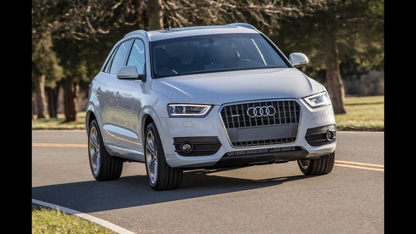 Audi q3 2015