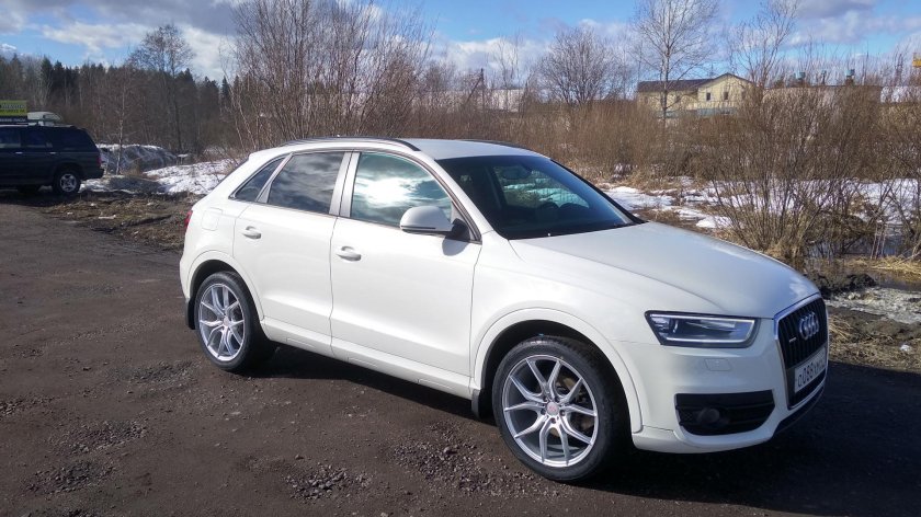Audi q3 r17