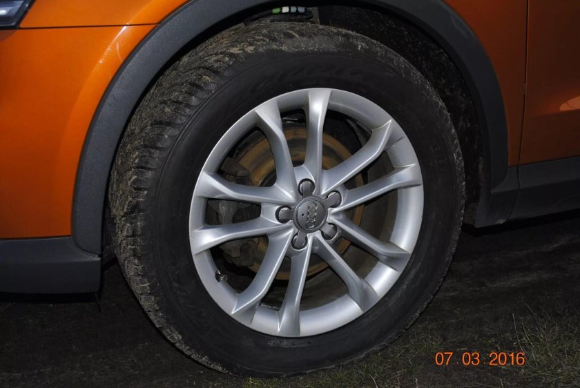 Ауди q3 размер колес