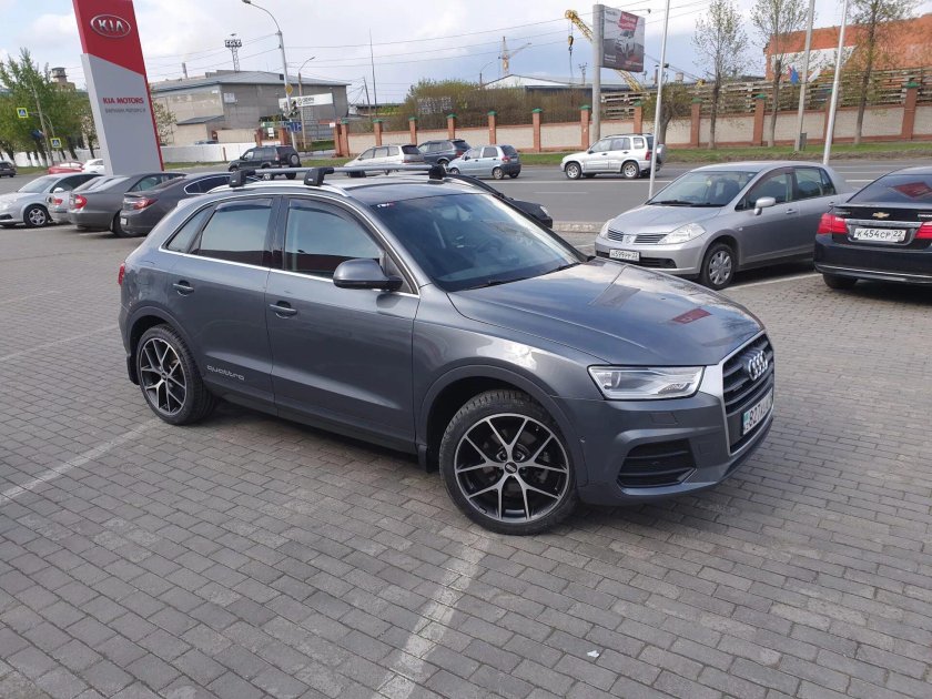 Audi q3 r20