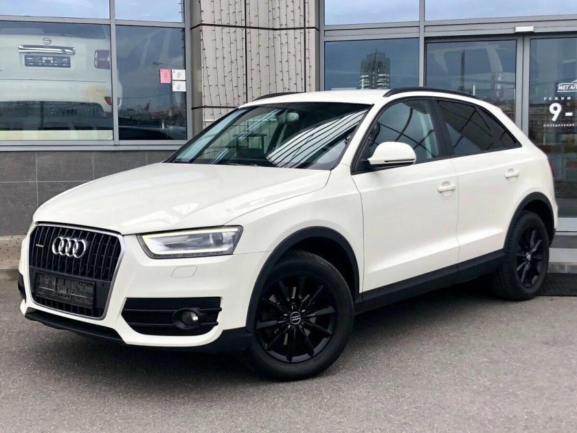 Ауди ку 3 белая