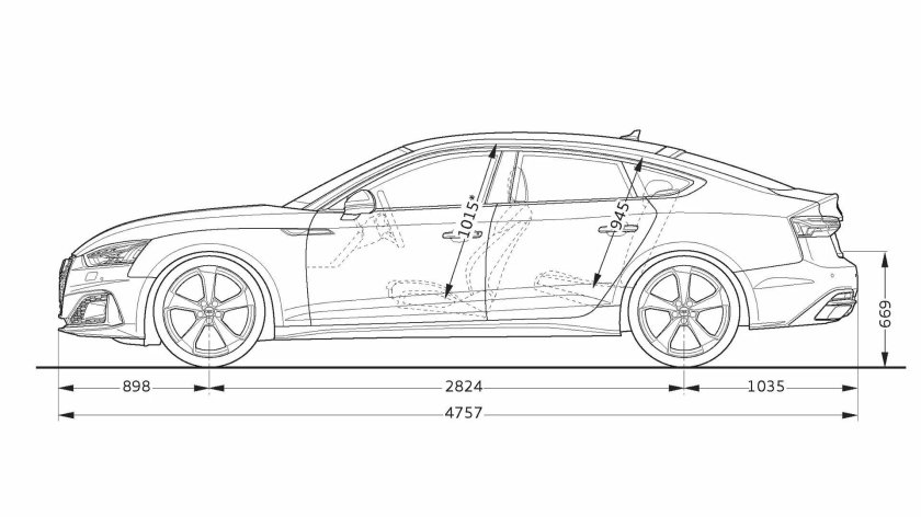 Audi q5 Dimensions