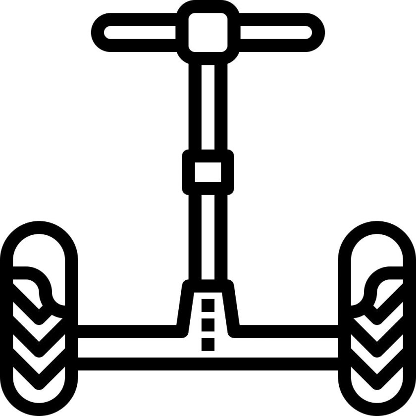 Самокат иконка