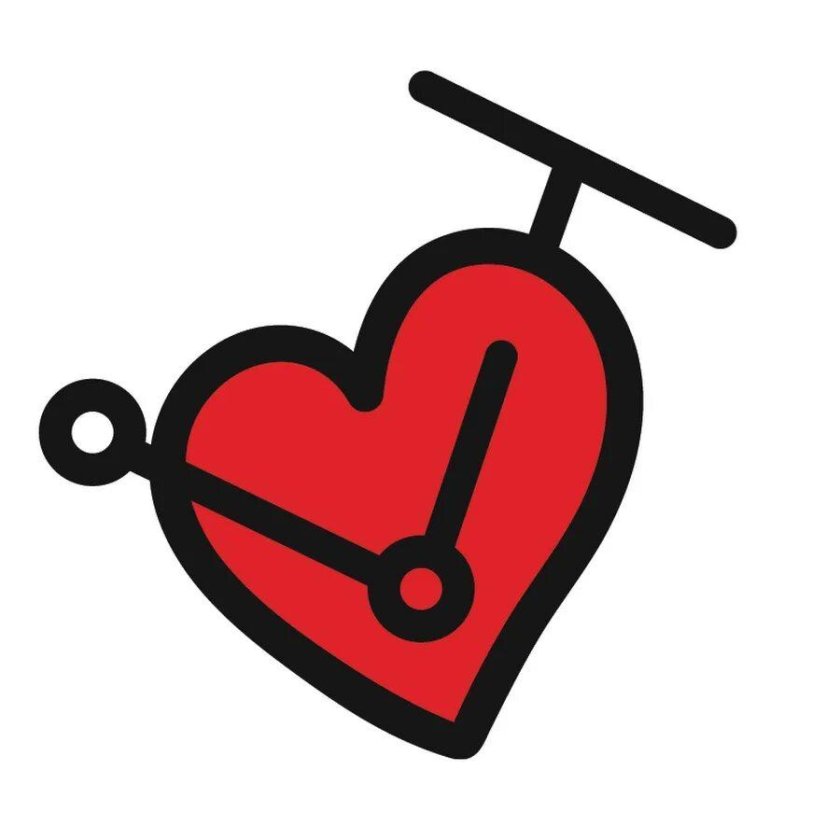 Сердце самокат