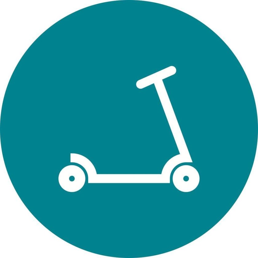 Самокат иконка