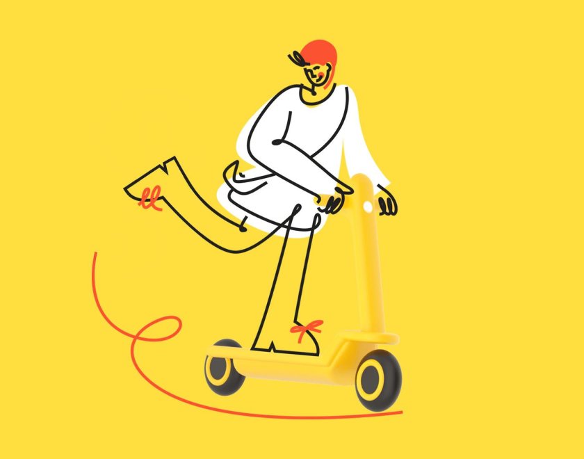 Яндекс самокат