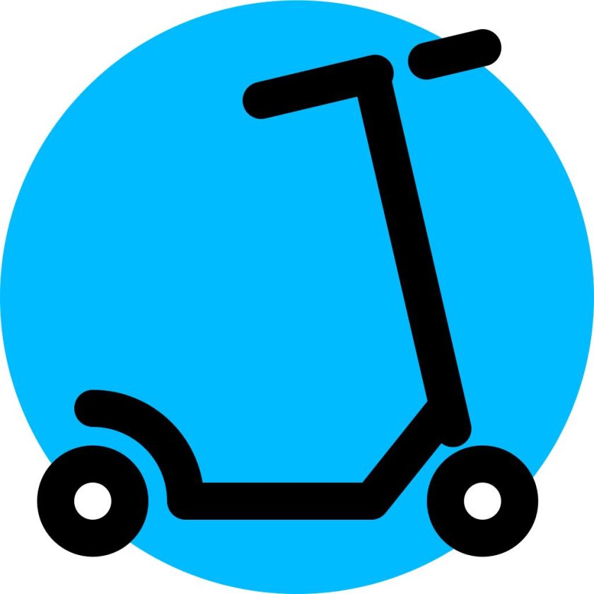 Самокат иконка