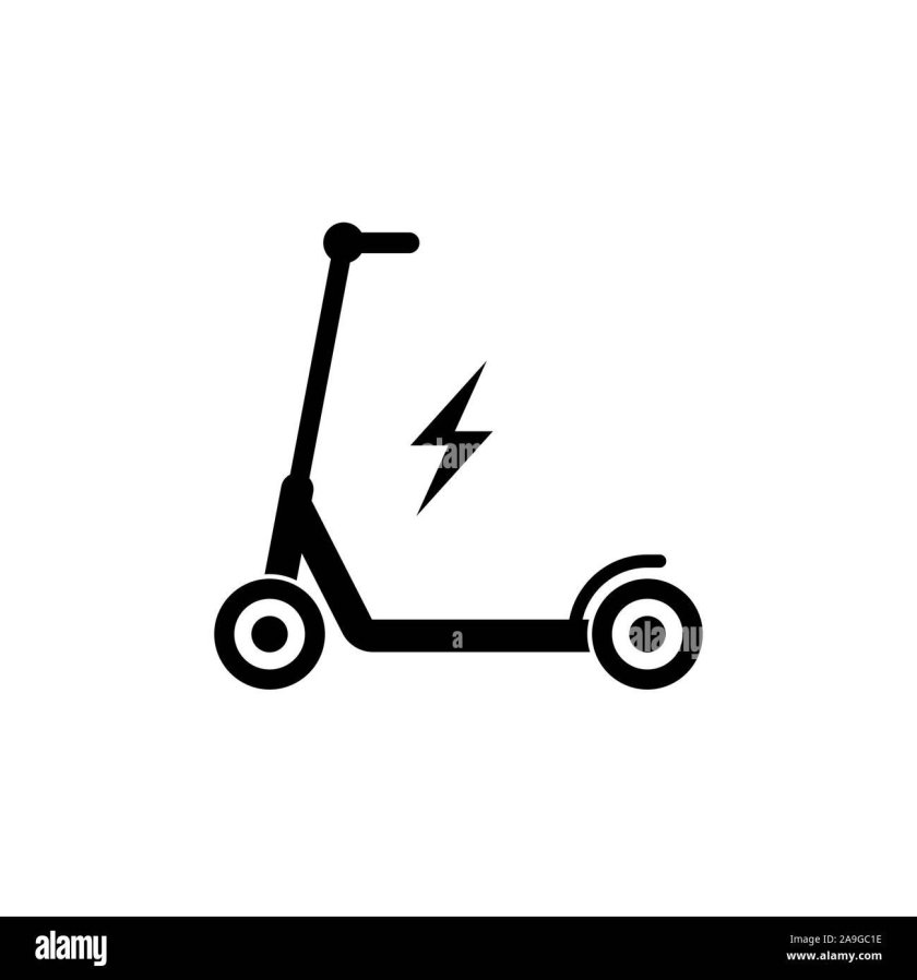 Самокат значок