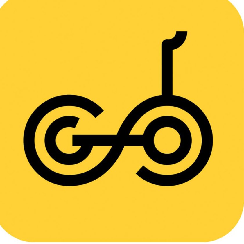 Логотип самокат