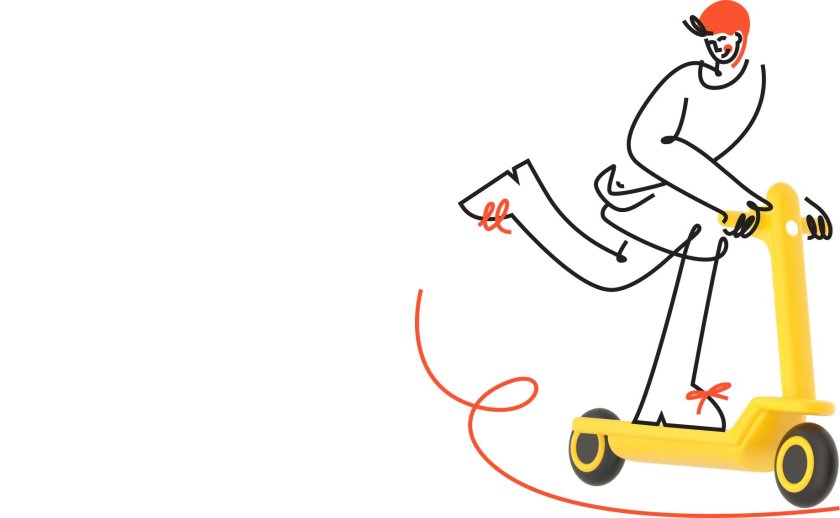 Яндекс самокат