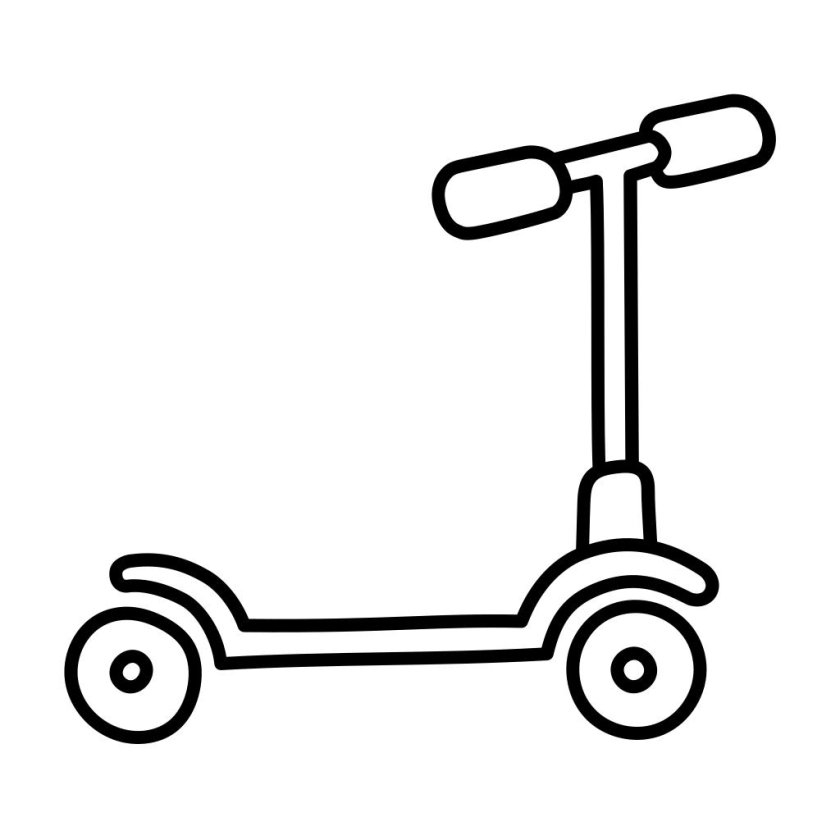 Самокат иконка