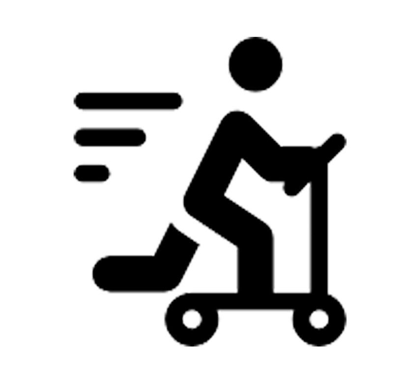 Самокат иконка