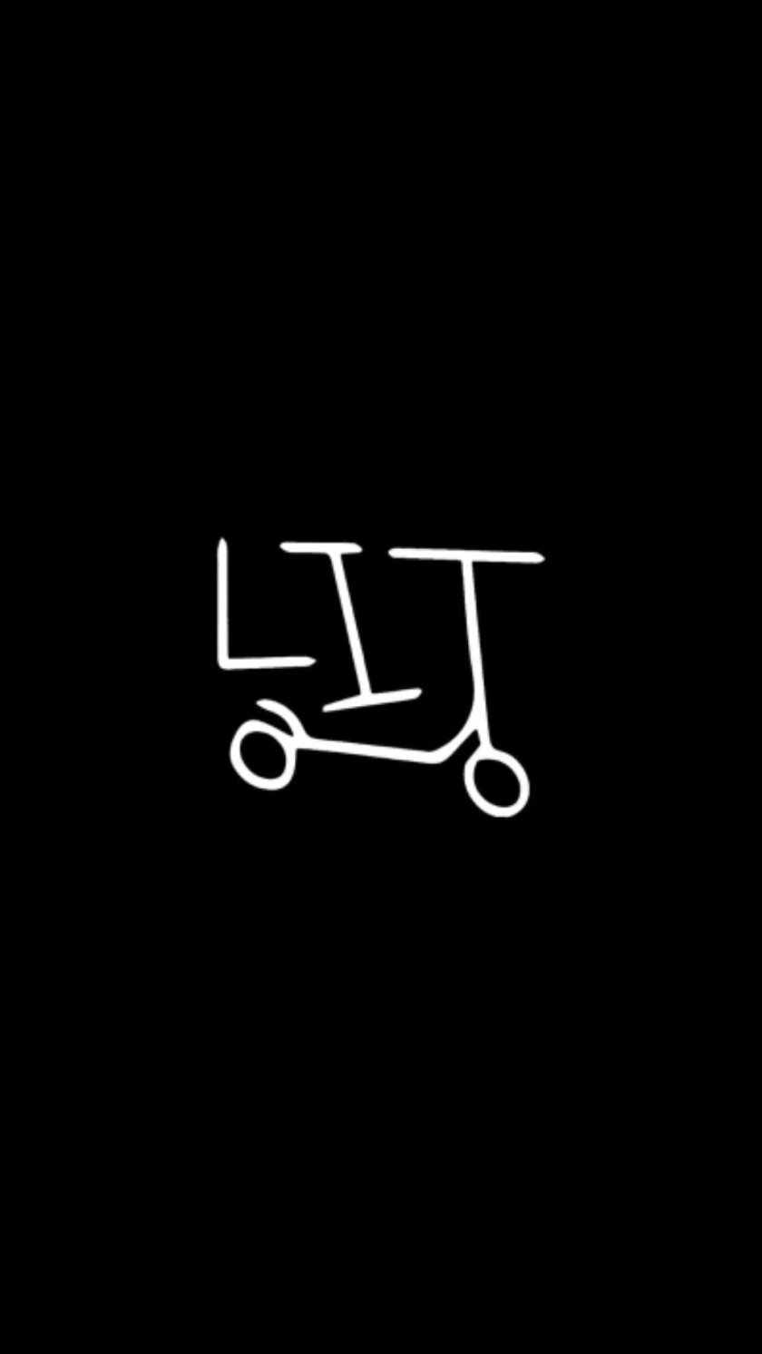 Обои самокат