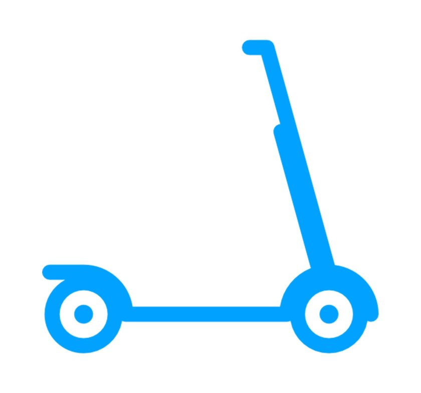 Самокат иконка