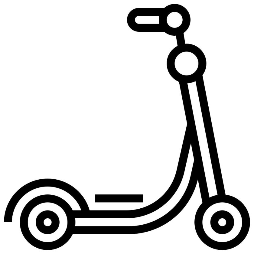 Самокат иконка