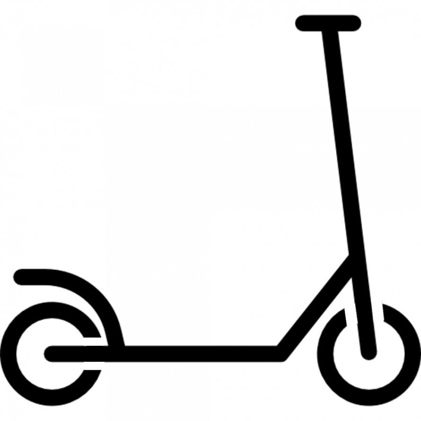 Самокат пиктограмма