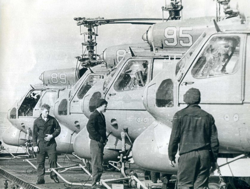 Противолодочный вертолет ка-25