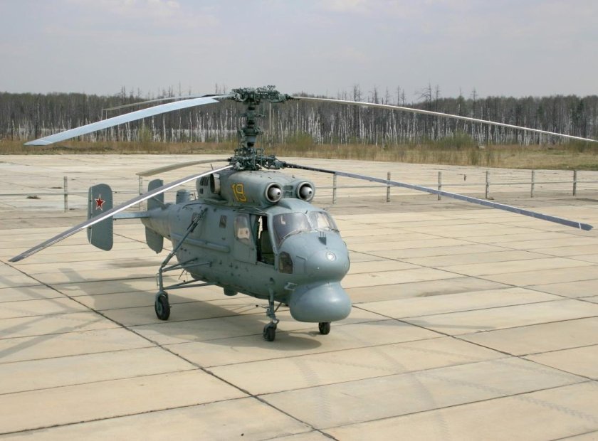 Противолодочный вертолет ка-25