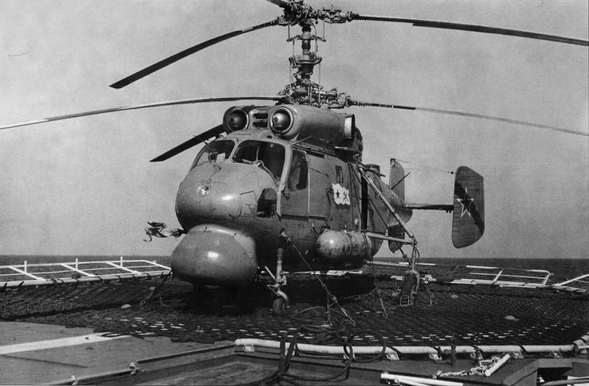 Противолодочный вертолет ка-25