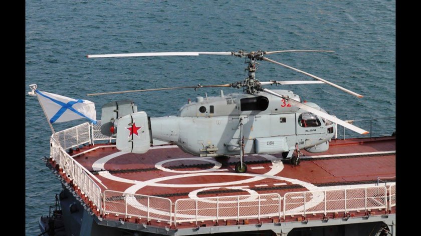 Противолодочный вертолет ка-27