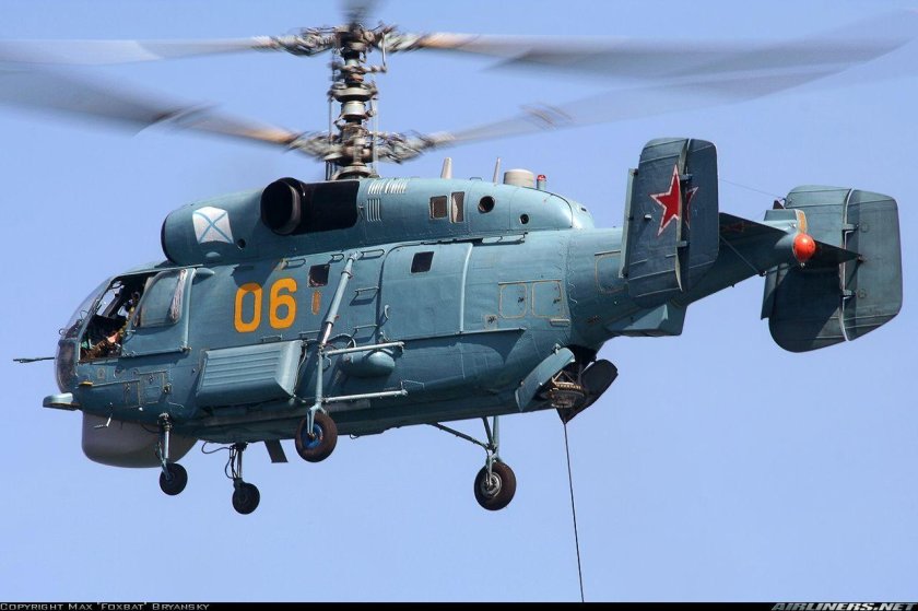 Противолодочный вертолет ка-27