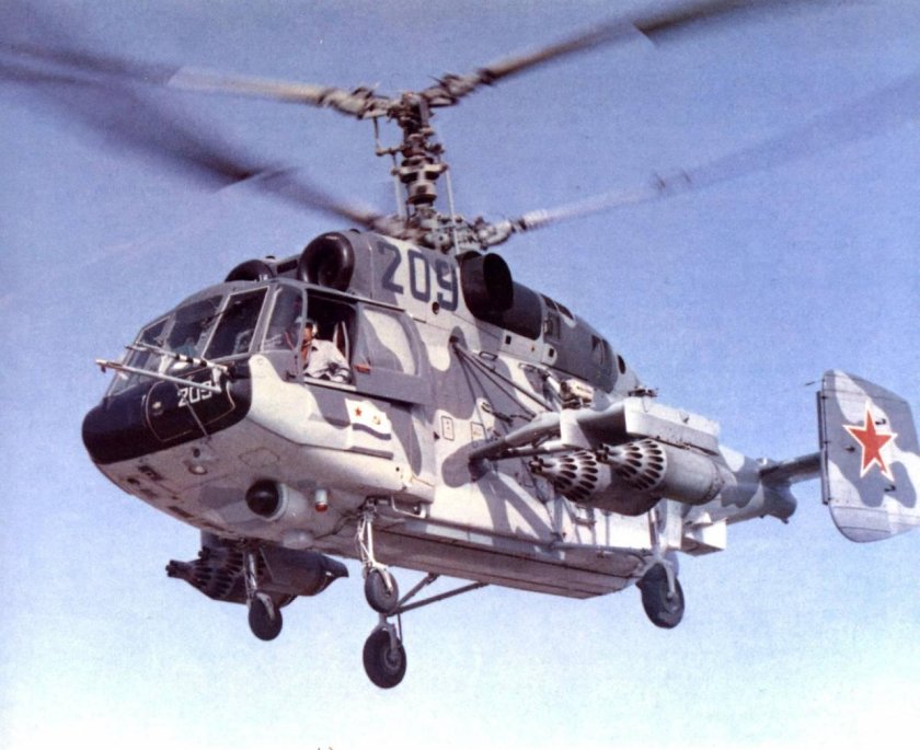 Вертолет ка-29